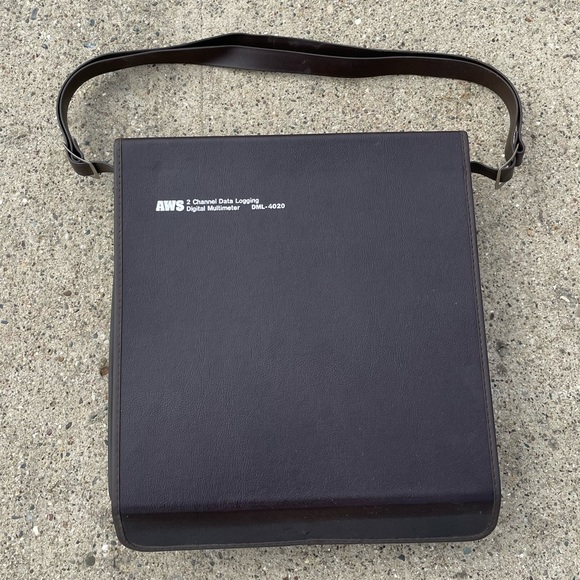 1984 DML-4020 Data Logging Dogital Multimeter Sperry Instruments - Picture 5 of 10